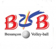 Logo du Besançon Volley-Ball