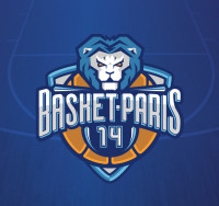 Logo du Basket Paris 14