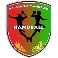 Logo du AS Cannes-Mandelieu Handball 2