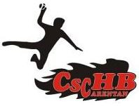 Logo du CS Carentan Handball