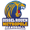 Logo du Oissel Rouen Métropole Handball 