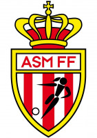 Logo du AS Monaco Football Féminin