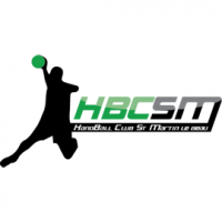 Logo du Hand Ball Club St Martinois