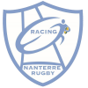 Logo du Racing Nanterre Rugby