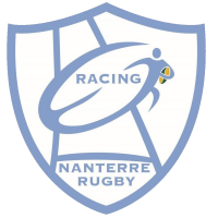 Logo du Racing Nanterre Rugby