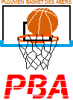 Logo du Plouvien Basket des Abers