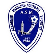 Logo du AS Moulins Football 2