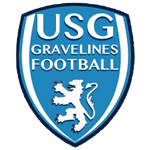 Logo du US Gravelines Football 2