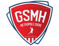 Logo du GSMH 38 Handball