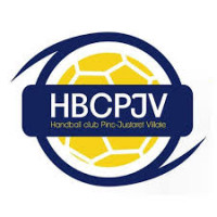 Logo du HBC Pins Justaret Villate 2