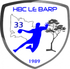 Logo HBC Barpais - Moins de 15 ans
