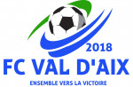 Logo du Football Club Val d'Aix