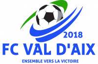 Logo du Football Club Val d'Aix 2