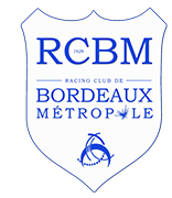 Logo du Racing Club de Bordeaux Metropol