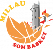 Logo du SOM Basket Millau