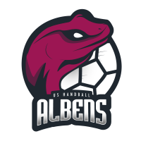 Logo du US Albens Handball