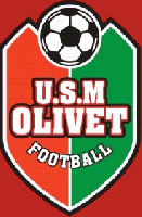 Logo du USM Olivet Football 2