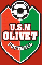Logo USM Olivet Football 2