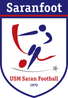 Logo du USM Saran Football