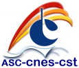 Logo du Asc-Cnes-Cst (Centre Spatial de Toulouse) Sect.Hb