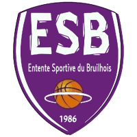 Logo du ES du Bruilhois Basket