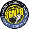 Logo du Saint Georges Montaigu Vendée Basket