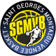 Logo Saint Georges Montaigu Vendée Basket 3