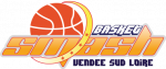 Logo du SMASH Basket Vendée Sud Loire