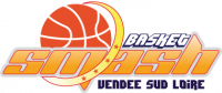 Logo du SMASH Basket Vendée Sud Loire