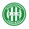 Logo du ES Montignac Football