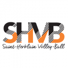 Logo St Herblain Volley Ball 3 - Loisirs