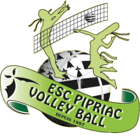 Logo du ESC Pipriac Volley Ball Féminine