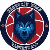 Logo du Beauvais Wolf Basketball 2
