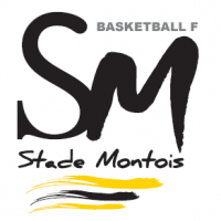 Logo du Stade Montois Basket Féminin