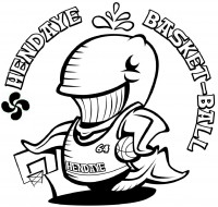 Logo du Hendaye Basket Ball 2
