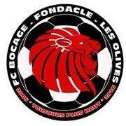 Logo du FC Bocage Fondacle les Olives - 