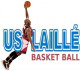 Logo US LAILLE BASKET