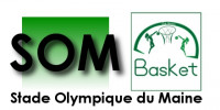Logo du SOM Basket-Ball