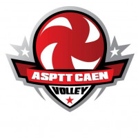 Logo du ASPTT Caen Volley