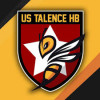 Logo du US Talence Handball