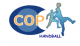 Logo Club Olympique Paceen Handball 3