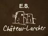 Logo du ES Château Larcher