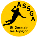 Logo du AS St Germain les Arp.