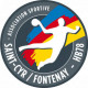 Logo Association Sportive St-Cyr/Fontenay Handball 78 3