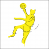 Logo du AAEEC Handball Les Ponts-de-Cé