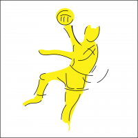 Logo du AAEEC Handball Les Ponts-de-Cé 3