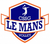 Logo du CSSG Volley Ball Le Mans