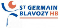 Logo du Saint Germain Blavozy Hand Ball