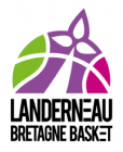 Logo Landerneau Bretagne Basket - Féminines