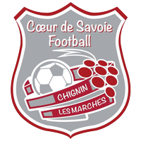 Logo du Coeur de Savoie Football